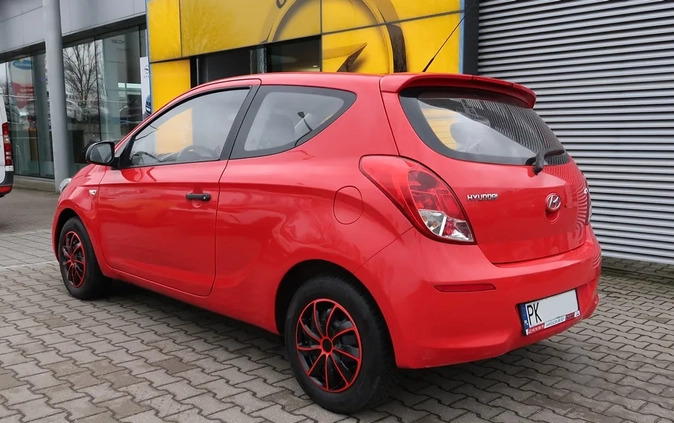 Hyundai i20 cena 15900 przebieg: 135000, rok produkcji 2014 z Kowalewo Pomorskie małe 56